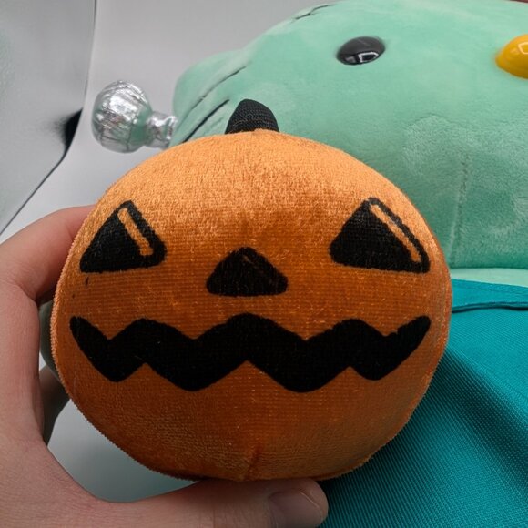 Hello Kitty Frankenstein Door Greeter Plush 18" Green - Picture 3 of 8